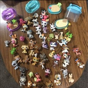 Littlest Pet Shop Huge Lot